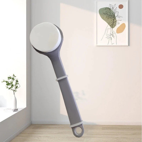Long handle lotion applicator - handle,