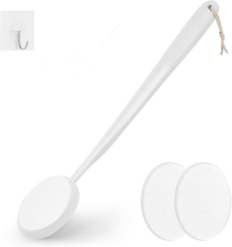 Lotion applicator for back - for,