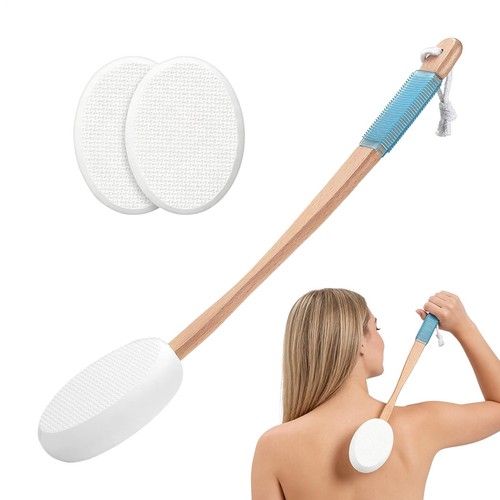 Long lotion applicator with - with, 3