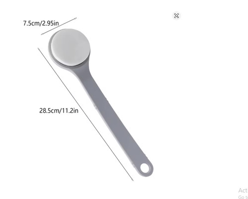 Long handle lotion applicator - long,