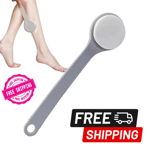 Long handle lotion applicator - handle,